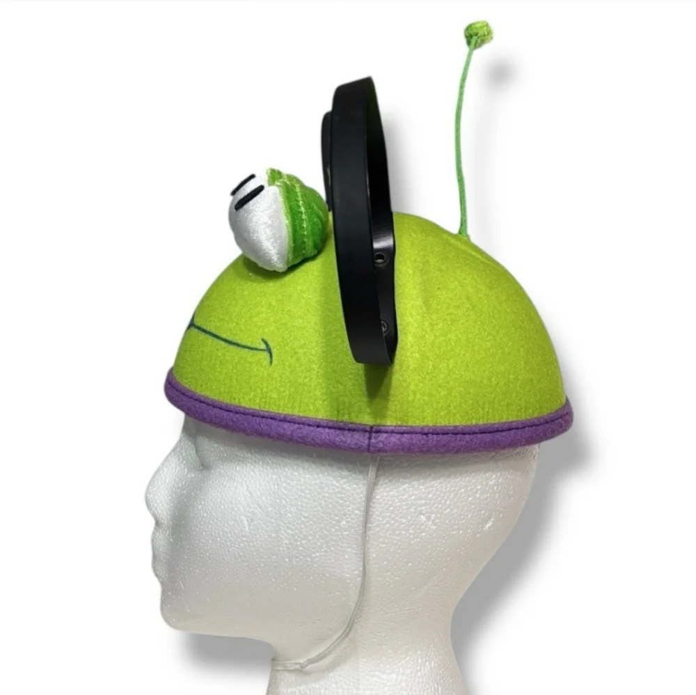 DISNEY Park Exclusive Toy Story Green Alien Black Mickey Mouse Ears Hat